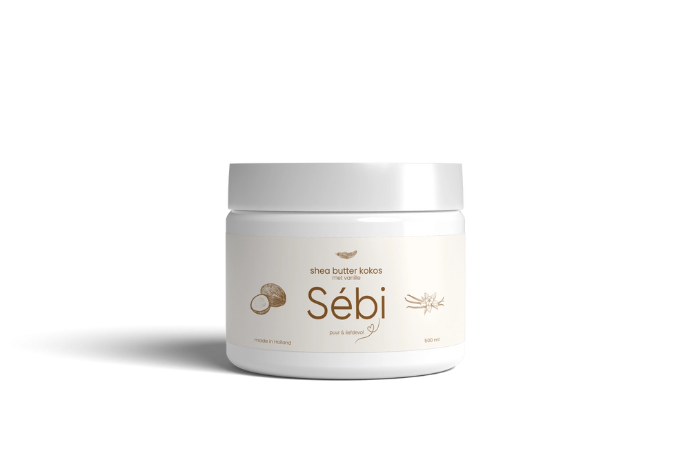 Sébi Shea Butter Vanille met Kokosolie