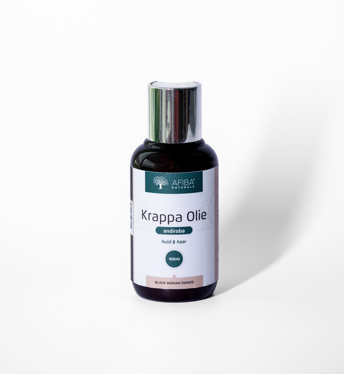 Afiba Naturals Pure Krappa Olie voor huid en haar