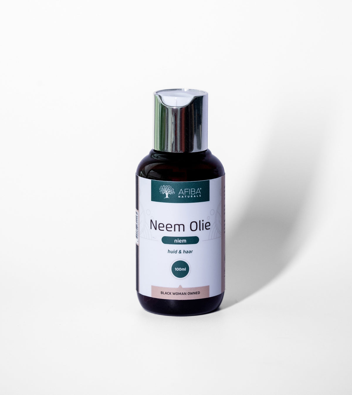 Afiba Naturals Pure Neemolie voor huid en hoofdhuid