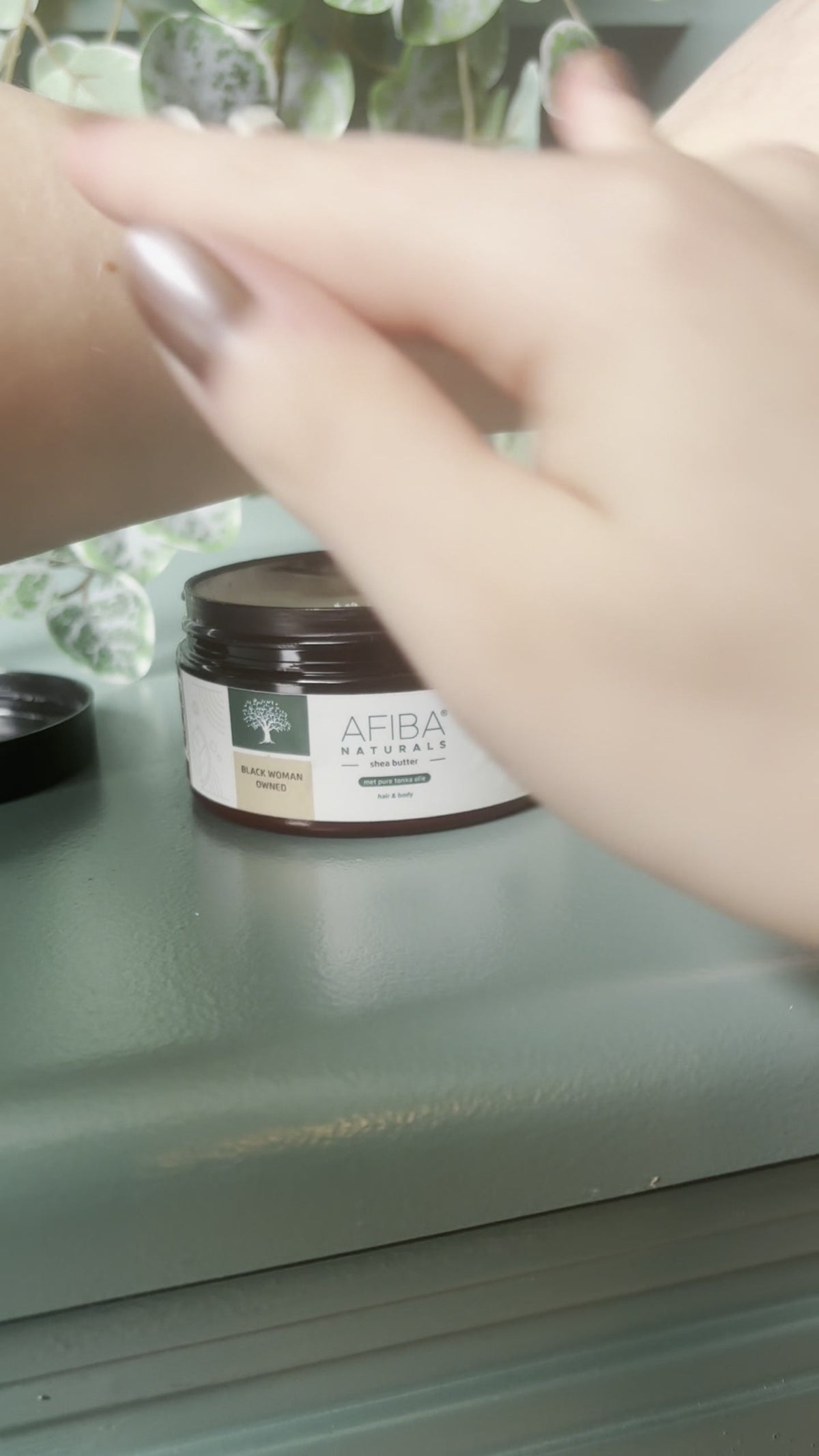 Shea Butter gebruiksmoment