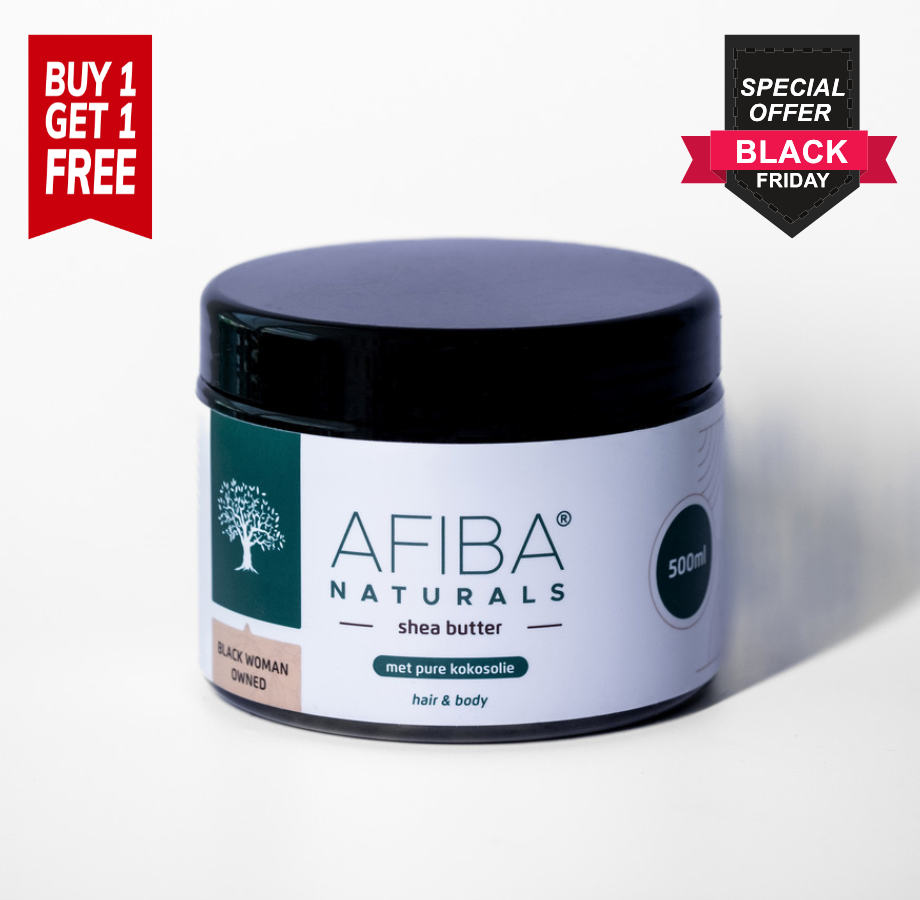 500ml shea butter kokosolie