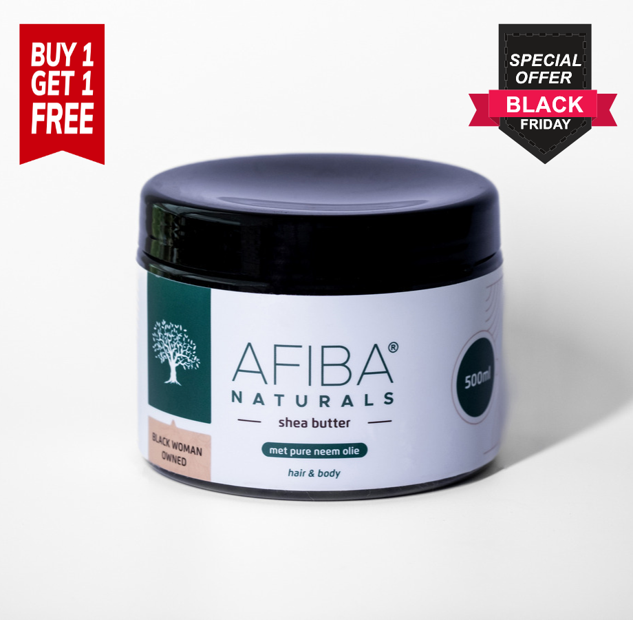 500ml shea butter neem olie