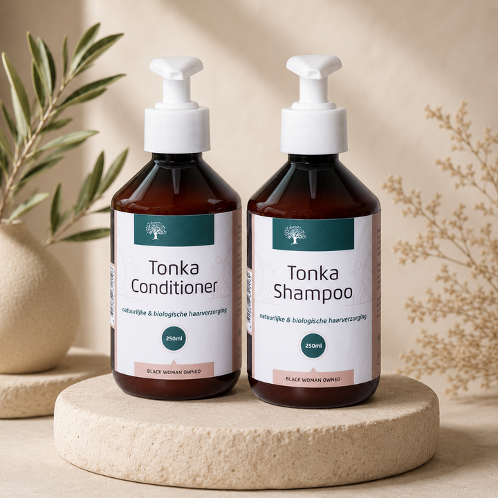 Tonka Shampoo en Conditioner voor de verzorging van droog haar