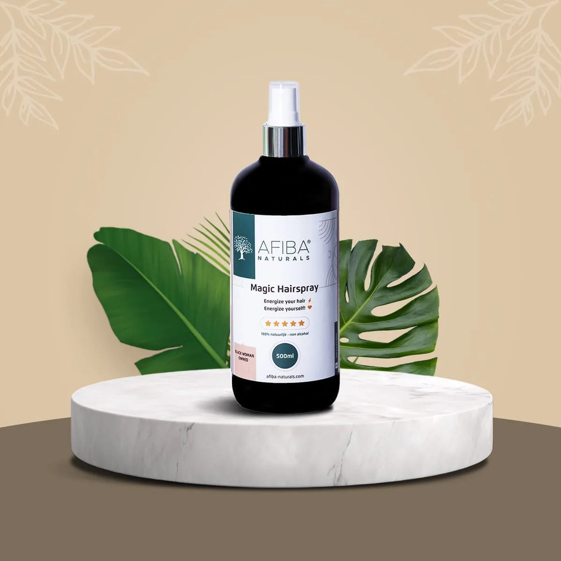 Magic Hairspray