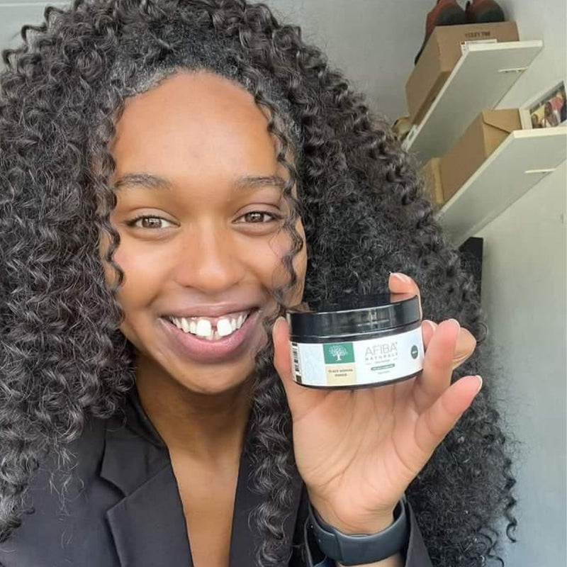 Shea Butter met krappa-olie voor een droge huid