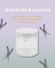 Sébi Shea Butter lavendel *** PRE-SALE *** (levering vanaf 1 oktober)