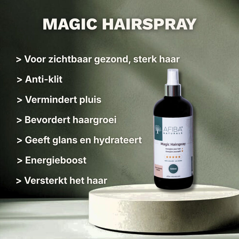 Magic Hairspray 500 ml voor droog haar