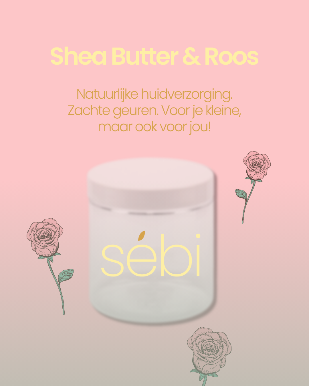 Sébi Shea Butter roos *** PRE-SALE *** (levering vanaf 1 oktober)