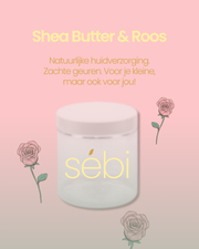 Sébi Shea Butter roos *** PRE-SALE *** (levering vanaf 1 oktober)