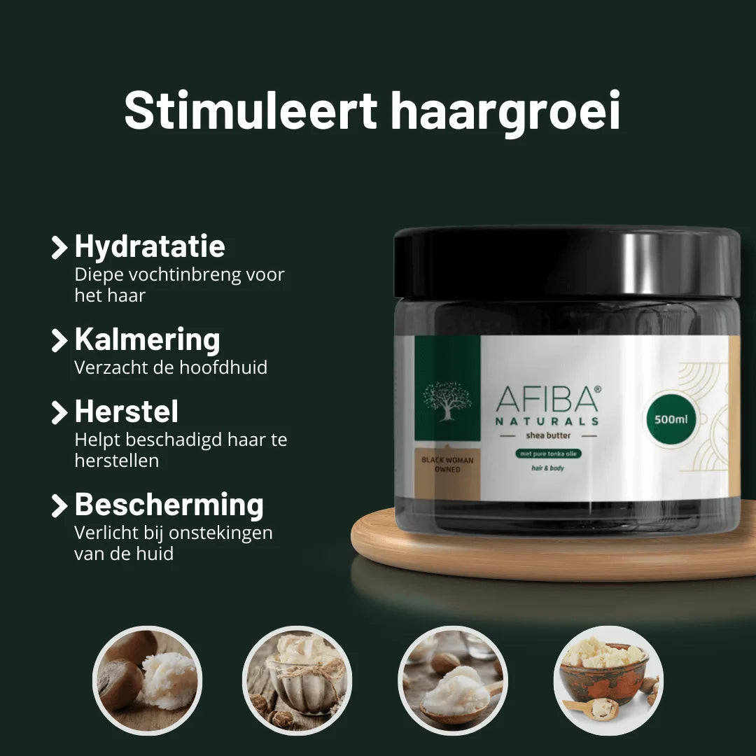 Shea Butter Variety Set (krappa, neem, kokos, tonka)