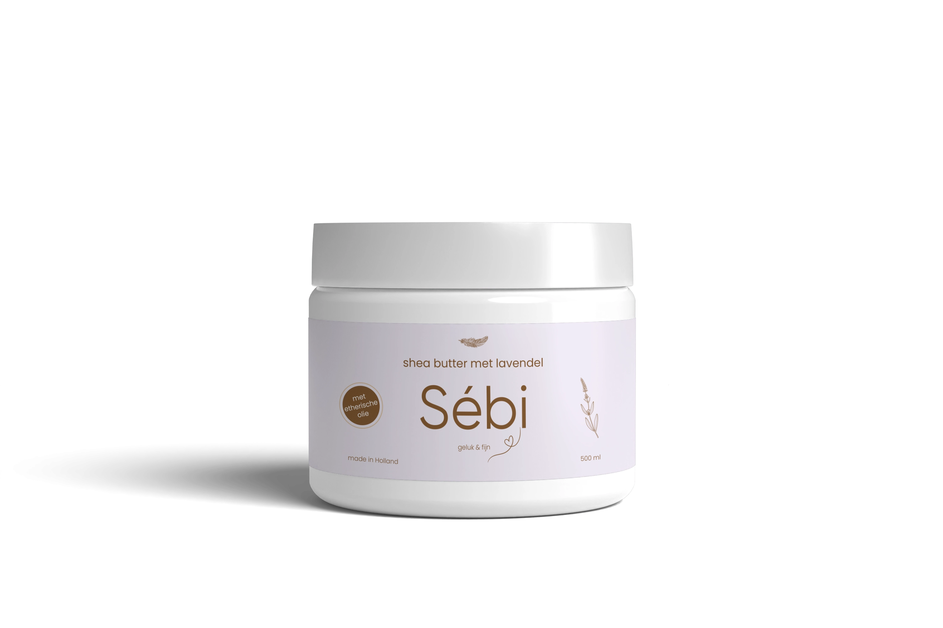 Shea Butter Lavendel - PRE-SALE: levering vanaf 15 december