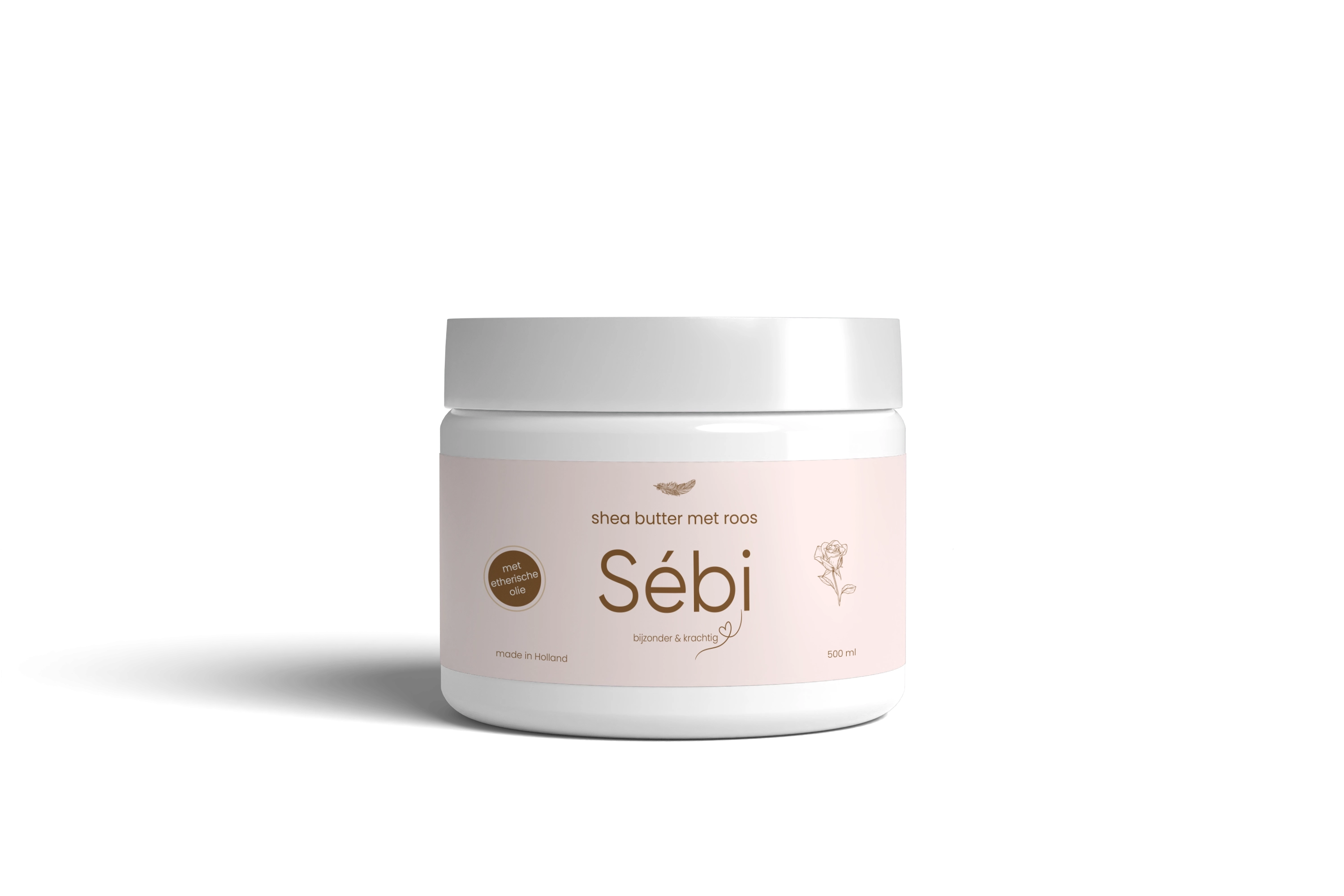 Shea Butter met Roos - PRE-SALE: levering vanaf 15 december