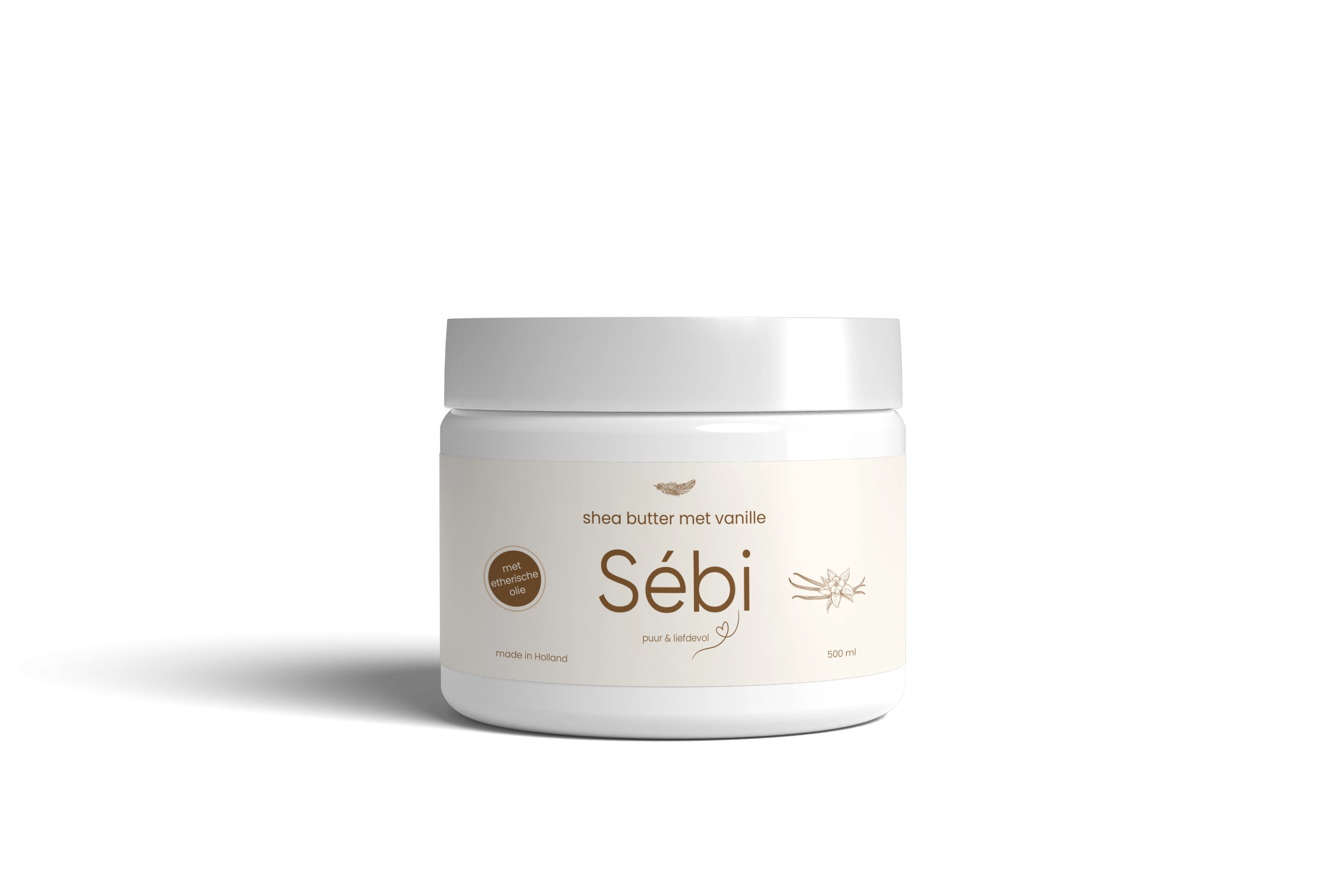 Shea Butter met Vanille - PRE-SALE: levering vanaf 15 december