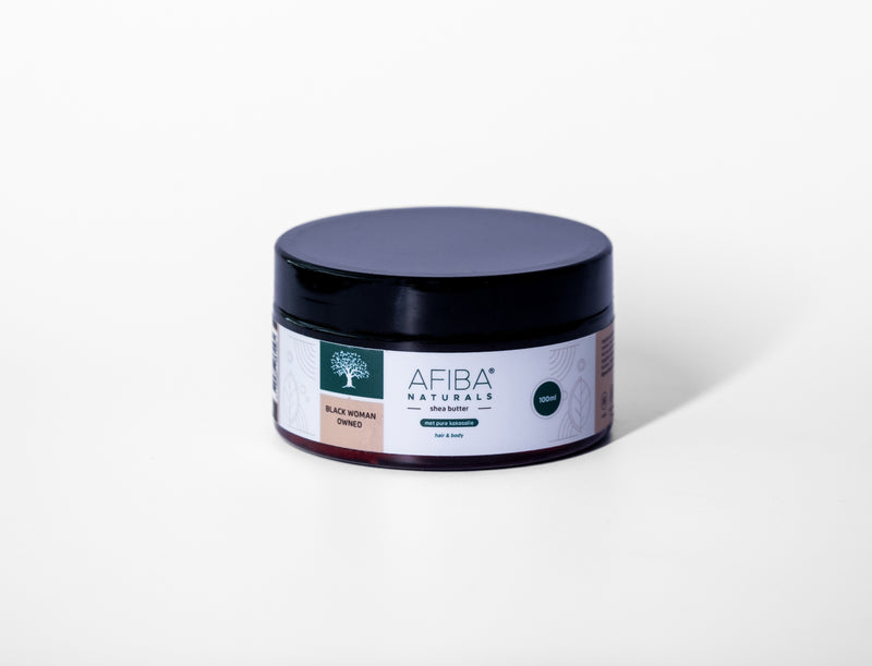 Shea Butter met Coronie kokosolie 100 ml