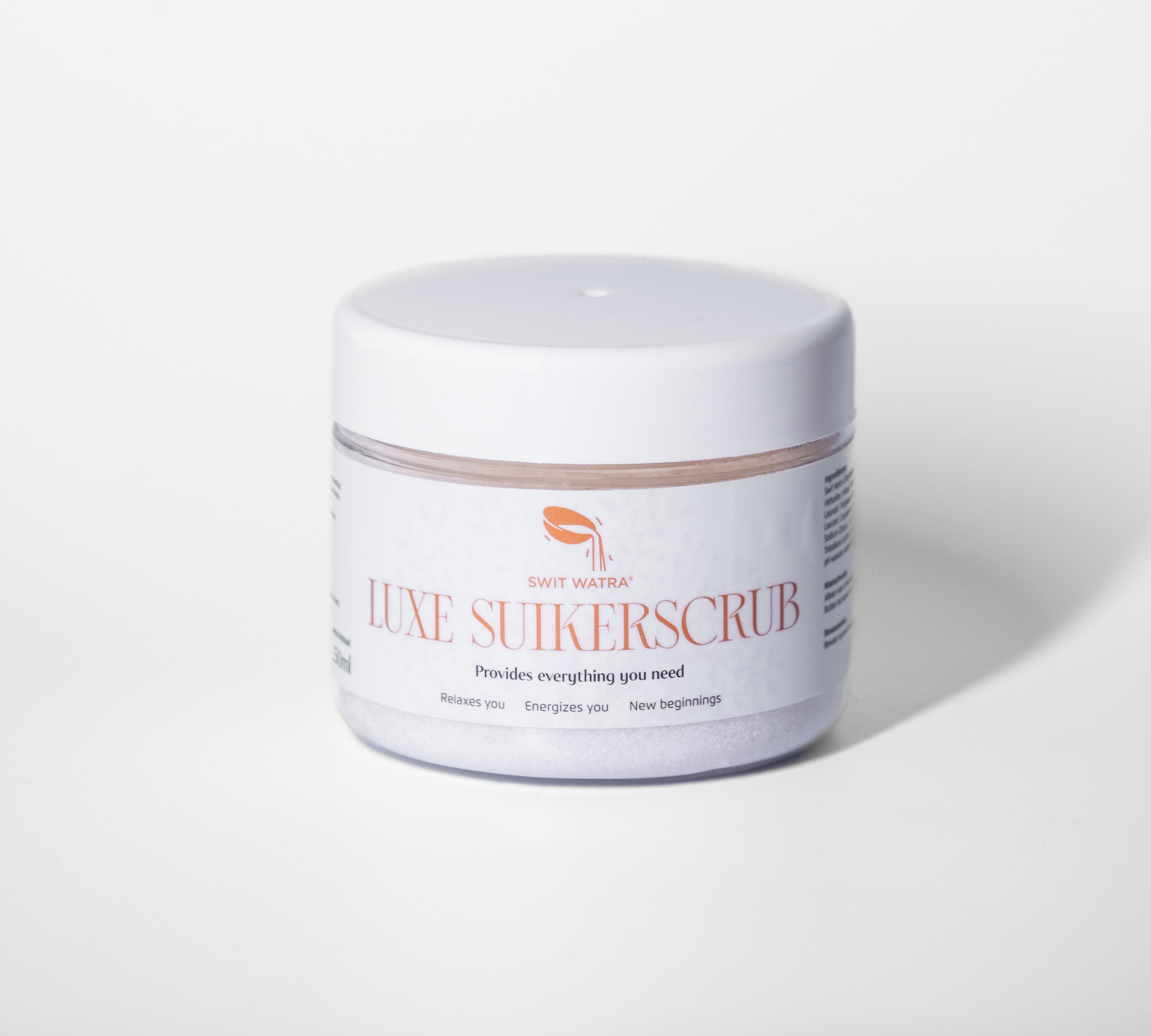Luxe Swit Watra Suikerscrub