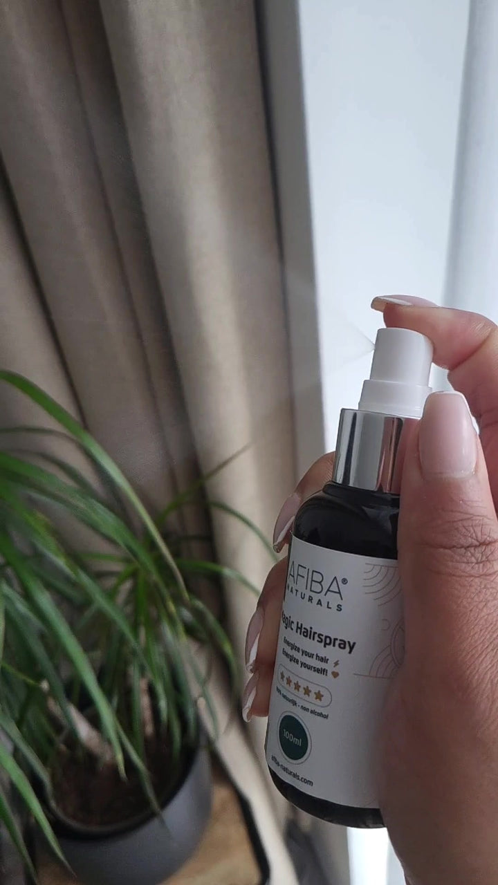Echt gebruiksmoment met Afiba Naturals haarverzorging