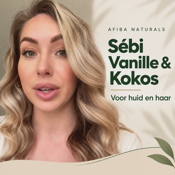 Video geladen: Sébi Shea Butter – Vanille &amp; Kokosolie