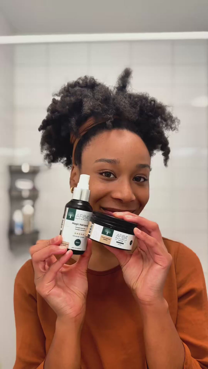 Magic Hair Duo kroeshaar