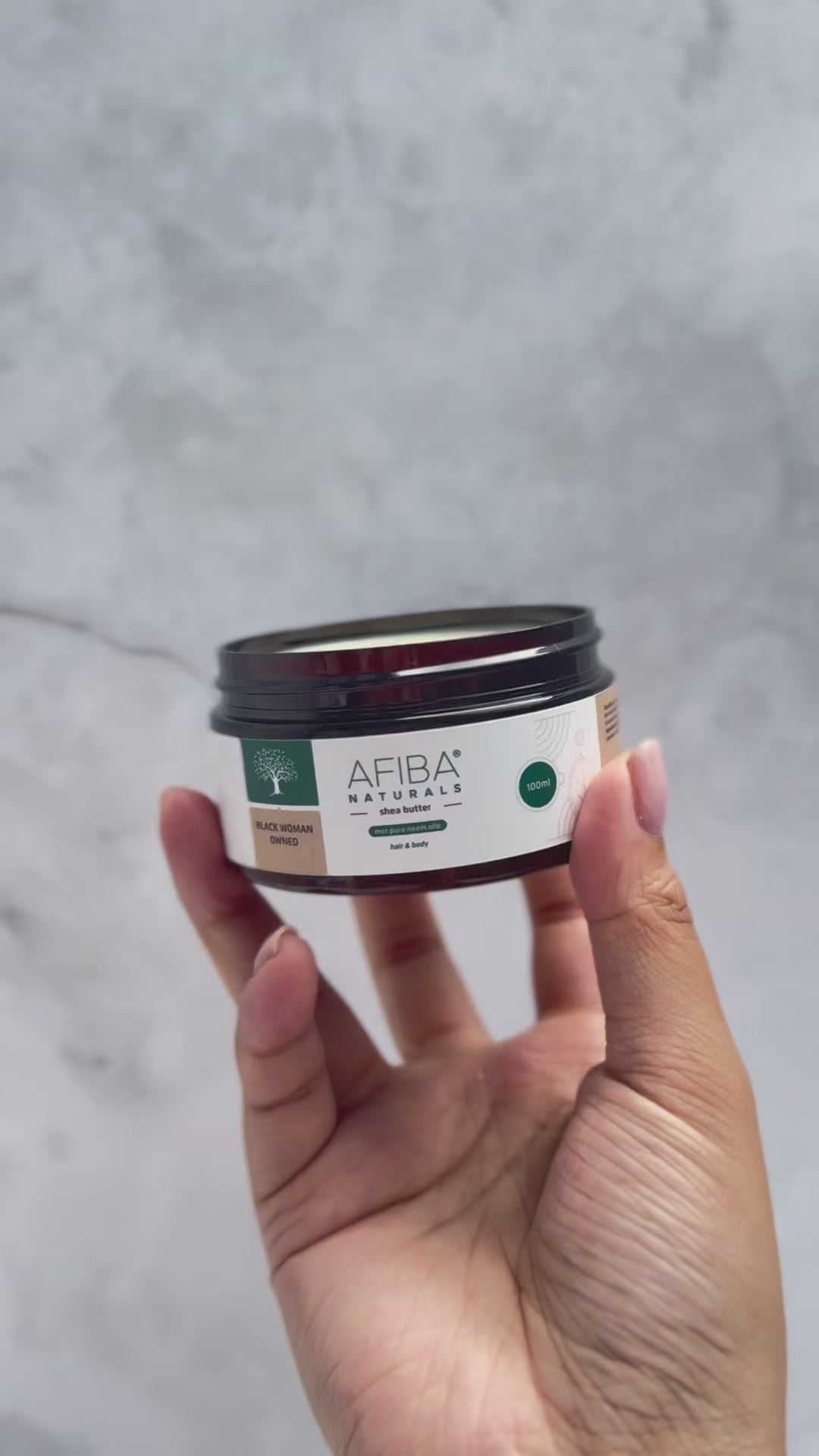 Video geladen: Shea Butter &amp; Neem olie