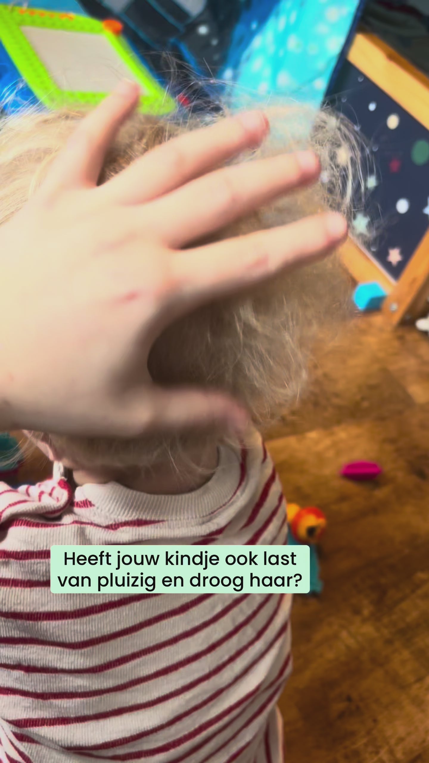 Video geladen: Magic Hairspray - Home &amp; On the Go