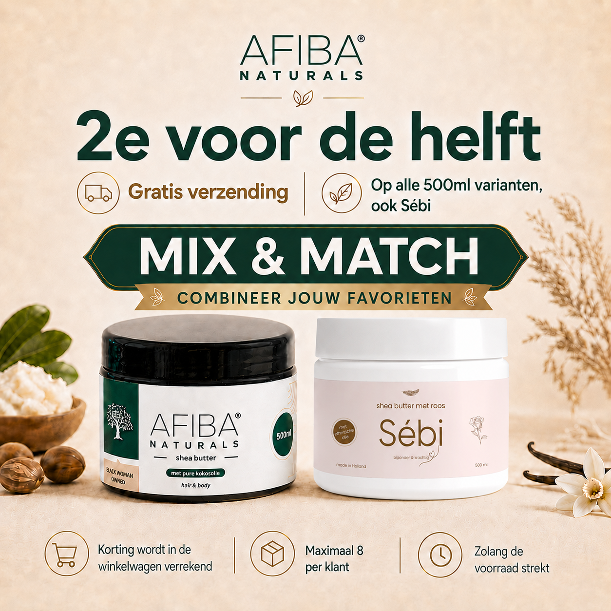 Shea Butter Ontgeurd